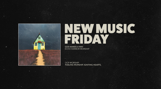 New Album from Echo Harbor Delivers Powerful Worship Moments + Free Resources for Worship Leaders